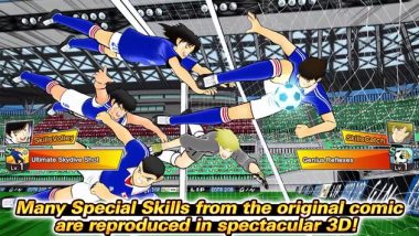 Download Captain Tsubasa Dream Team Game screenshot Captain Tsubasa Dream Team mod