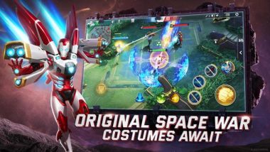 The game MARVEL Super War Game screenshot MARVEL Super War mod