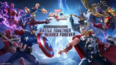 MARVEL Super War Game screenshot MARVEL Super War mod apk