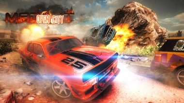 MadOut Open City apk (Money) Game screenshot MadOut Open City mod apk