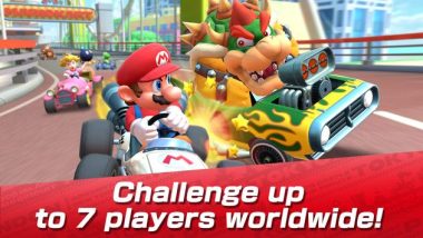 Mario Kart Tour mod (Full Version) Game screenshot Mario Kart Tour hack apk