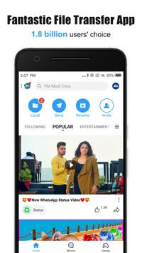 SHAREit Transfer & Share Screenshot SHAREit hack apk