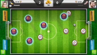 Soccer Stars Game screenshot Soccer Stars hack apk