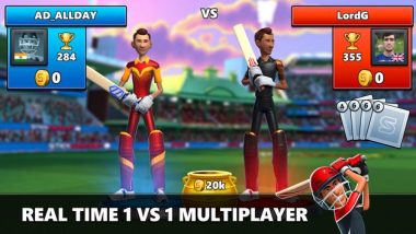 Download Stick Cricket Live 2020 Game screenshot Stick Cricket hack apk