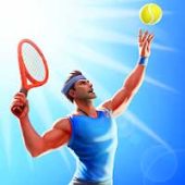 Tennis Clash 3D Sports Mod (Full) Image Tennis Clash 3D Sports Mod (Full)