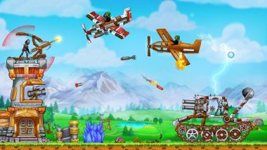 Download The Catapult 2 Game screenshot The Catapult 2 hack apk