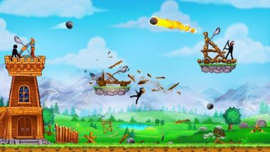 The Catapult 2 Game screenshot The Catapult 2 mod apk