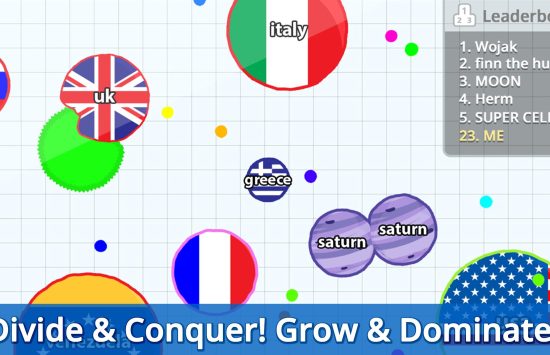 Agar.io mod apk Game screenshot Agar.io mod apk