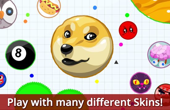 Agar.io unblocked Game screenshot Agar.io unblocked