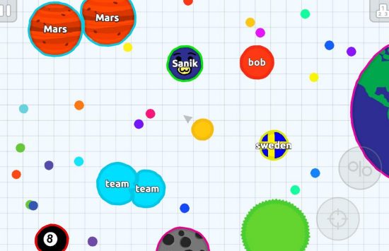 Agar.io cheats Game screenshot Agar.io cheats