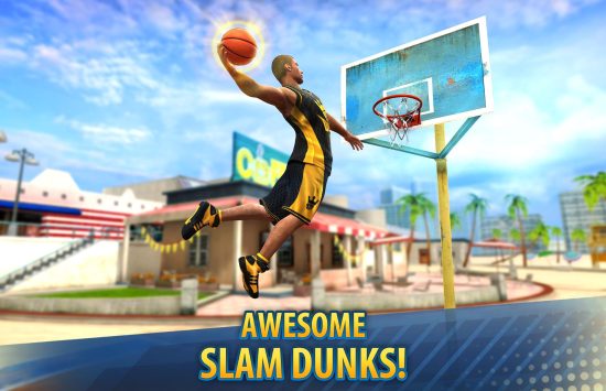 Game screenshot Basketball Stars apk