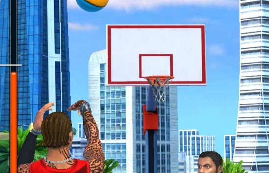 Game screenshot Basketball Stars cracked