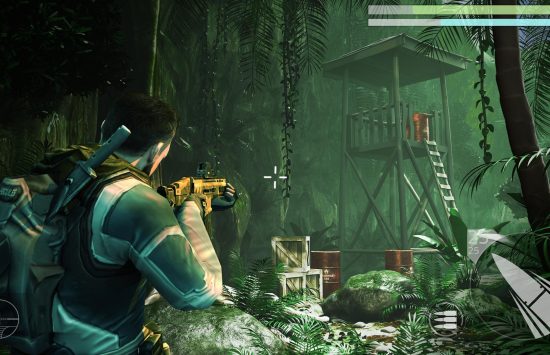 Cover Fire mod Game screenshot Cover Fire mod