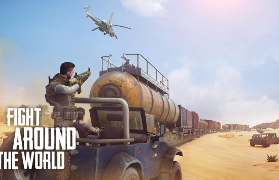 Cover Fire apk Game screenshot Cover Fire apk