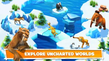 Download Ice Age Adventures Game screenshot human:download ice age adventures mod apk