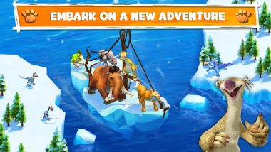 Ice Age Adventures Game screenshot human: ice age adventures mod apk