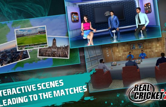 Real Cricket 20 mod Game screenshot Real Cricket 20 mod