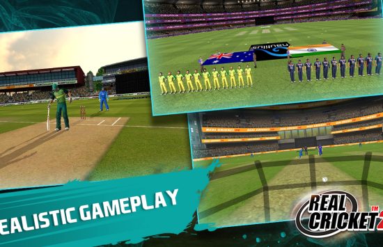 Real Cricket 20 apk Game screenshot Real Cricket 20 apk