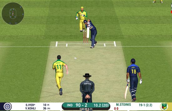 Real Cricket 20 Download Game screenshot Real Cricket 20 Download