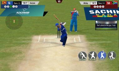 Download Sachin Saga Cricket Championship Game screenshot Sachin Saga hack