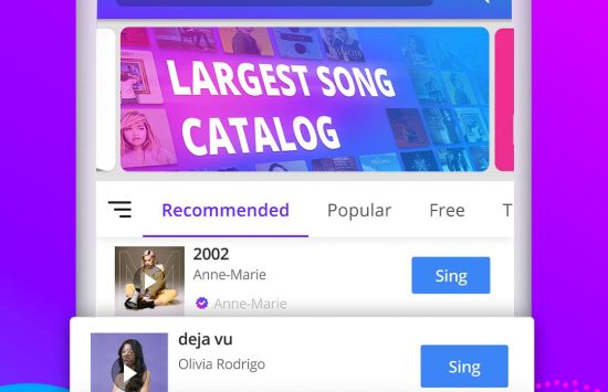 Smule (3) Smule MOD APK (Vip Desbloqueado) screenshot 3