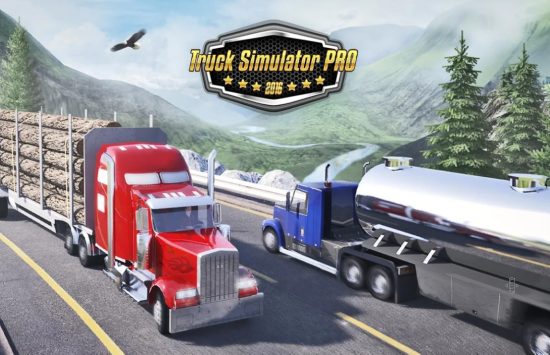 Game screenshot Truck Simulator PRO 2016