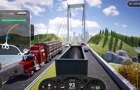 Game screenshot Truck Simulator PRO 2016 Apk