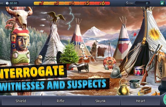 Game screenshot Criminal Case apk