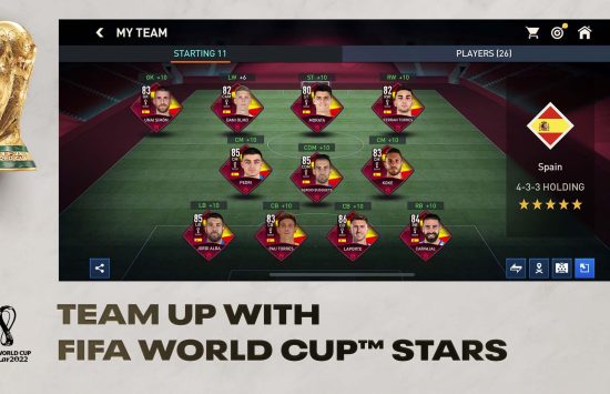 Game screenshot FIFA Mobile cheats