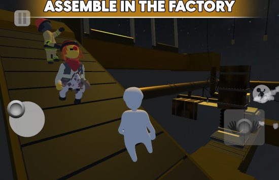 Game screenshot human: fall hacks