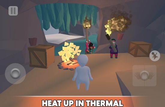 Game screenshot human: fall unblocked