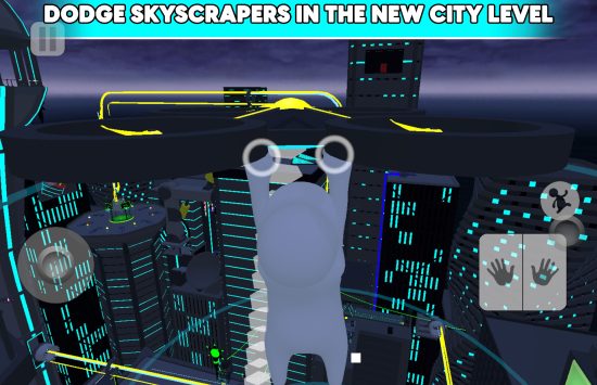 Game screenshot human: fall cracked