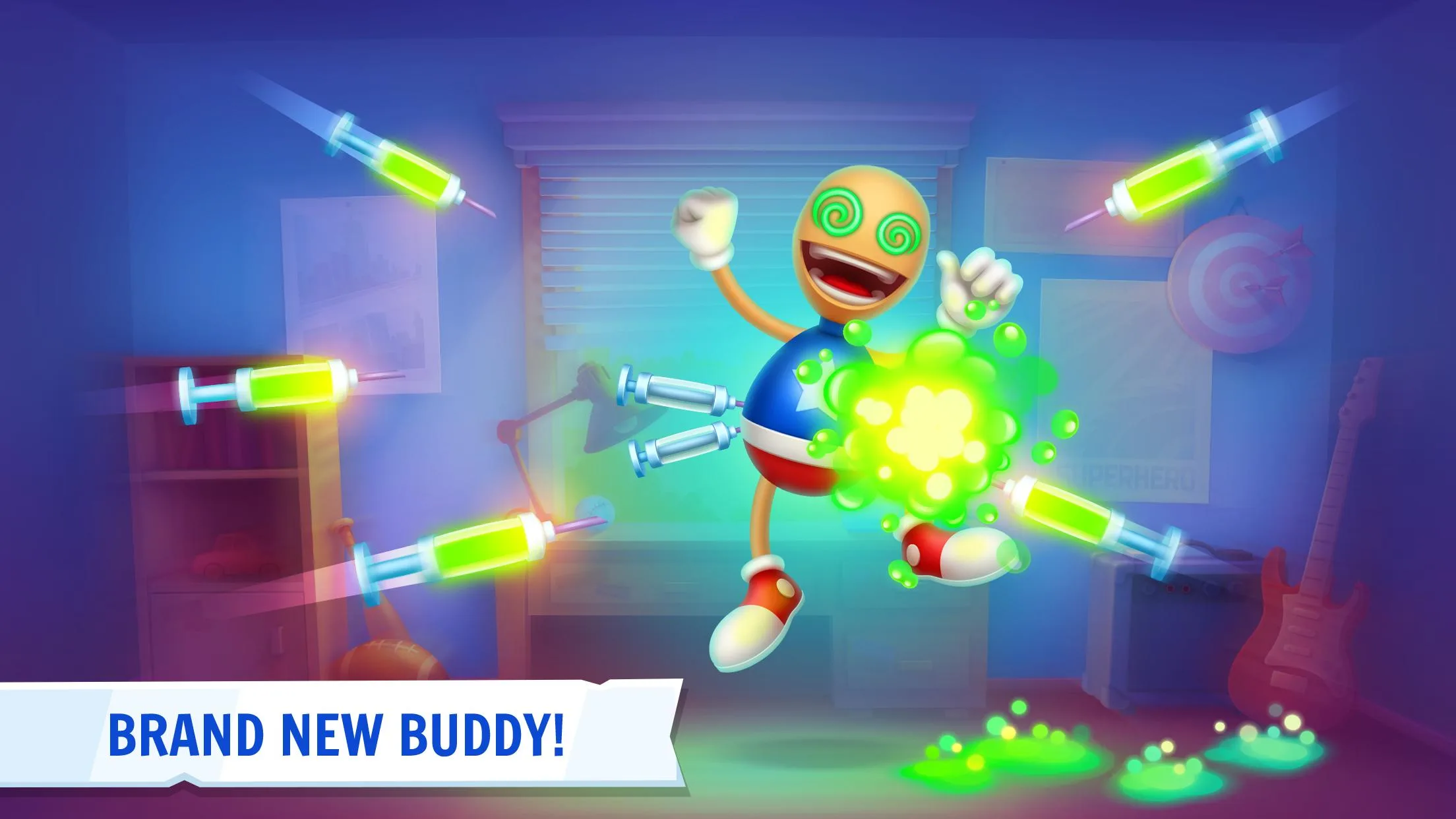 Kick the Buddy Forever Mod Apk latest version Kick the Buddy Forever Mod Apk latest version