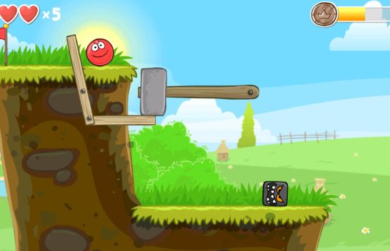Game screenshot Red Ball 4 unblocked
