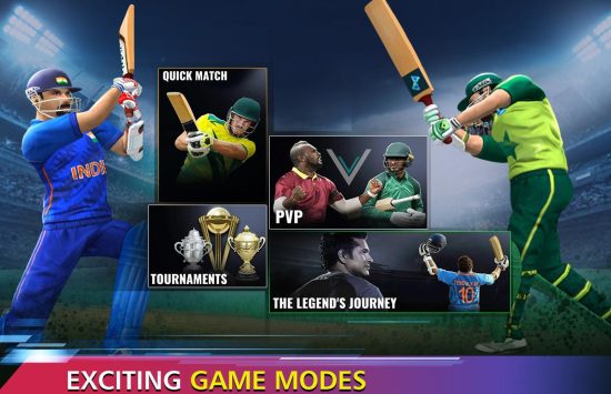Sachin Saga Cricket Championship (Version française) screenshot 2