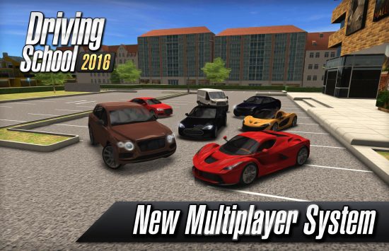 driving school 2016 mod Game screenshot Driving School 2016 mod