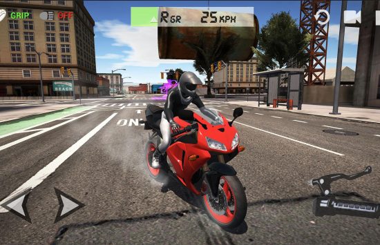 Game screenshot Ultimate Motorcycle Simulator mod apk