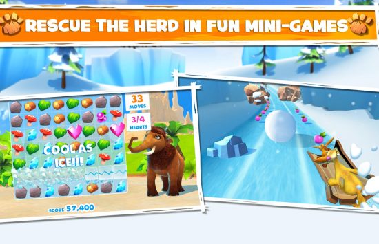 ice age adventures mod Game screenshot human: ice age adventures mod