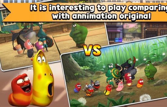 larva heroes mod apk Game screenshot Larva Heroes mod apk