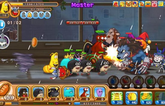 larva heroes hacks Game screenshot Larva Heroes hacks