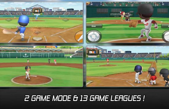 Baseball Star mod apk Game screenshot Baseball Star mod apk