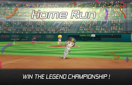 Baseball Star mod Game screenshot Baseball Star mod