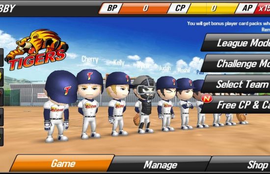 Baseball Star cheats Game screenshot Baseball Star cheats
