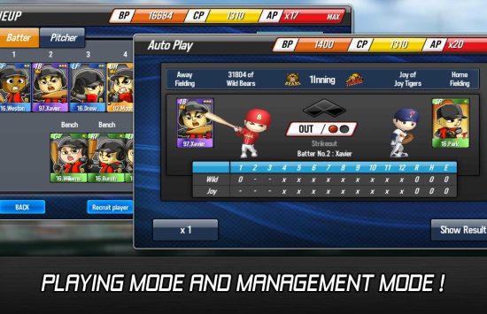 Baseball Star cracked Game screenshot Baseball Star cracked