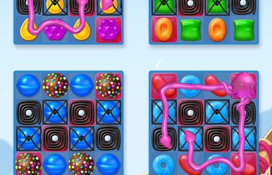 Game screenshot Candy Crush Jelly Saga apk