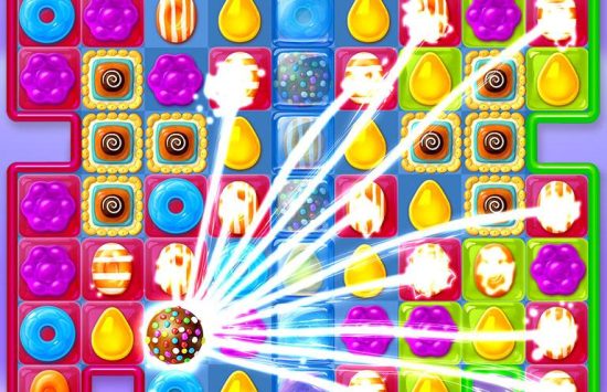 Game screenshot Candy Crush Jelly Saga unblocked