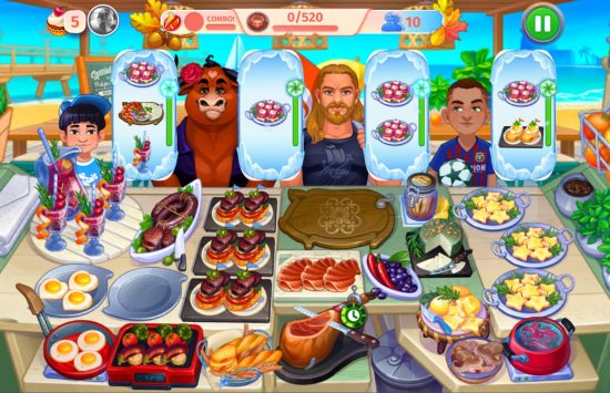 Game screenshot Cooking Craze cheats
