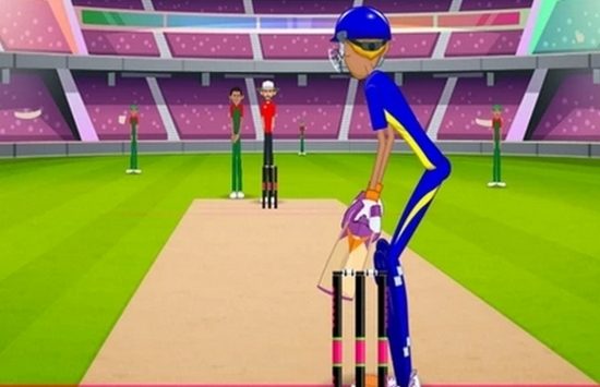 Cricket Super League unblocked Game screenshot Cricket Super League unblocked