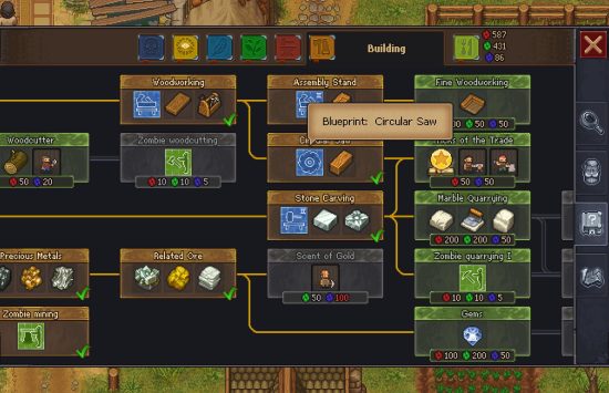 Graveyard Keeper unblocked Game screenshot Graveyard Keeper unblocked