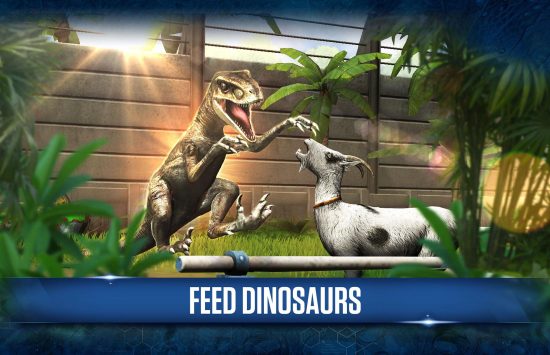 Jurassic World The Game mod Game screenshot Jurassic World The Game mod
